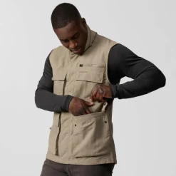 Clearance NOSILIFE ADVENTURE GILET IV Herren - Weste Herren Outdoorjacken