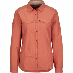 New NOSILIFE ADVENTURE LONG SLEEVED SHIRT III Damen - Outdoor Bluse Damen Hemden