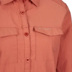 New NOSILIFE ADVENTURE LONG SLEEVED SHIRT III Damen - Outdoor Bluse Damen Hemden