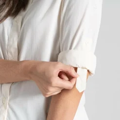 Best NOSILIFE FREEDA LONG SLEEVED SHIRT Damen - Mückenabweisende Kleidung Damen Hemden