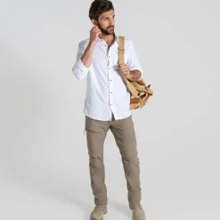 Herren Craghoppers Hemden^NOSILIFE NUORO LONG SLEEVED SHIRT II Herren - Outdoor Hemd