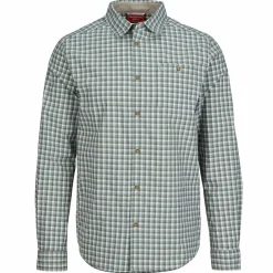Clearance NOSILIFE NUORO CHECK LONG SLEEVED SHIRT Herren - Mückenabweisende Kleidung Herren Hemden