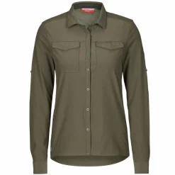 Hot NOSILIFE PRO LONG SLEEVED SHIRT III Damen - Outdoor Bluse Damen Hemden