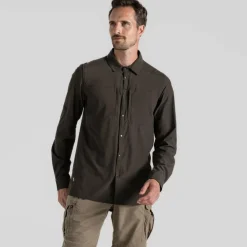 Herren Craghoppers Hemden^NOSILIFE PRO LONG SLEEVED SHIRT V Herren - Outdoor Hemd