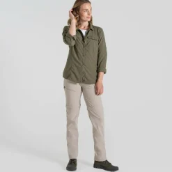 Damen Craghoppers Outdoorhosen^NOSILIFE PRO CONVERTIBLE TROUSER III Damen - Reisehose