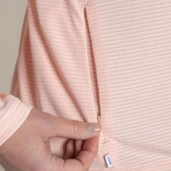 New NOSILIFE SOLARSHIELD+ HALF ZIP TOP Damen - UV-Schutz Bekleidung Damen Shirts Und Tops