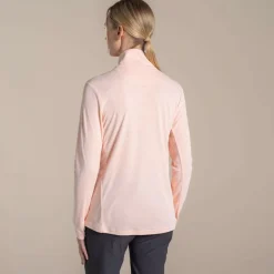 New NOSILIFE SOLARSHIELD+ HALF ZIP TOP Damen - UV-Schutz Bekleidung Damen Shirts Und Tops