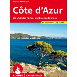 CÔTE D'AZUR - Wanderführer Wanderführer