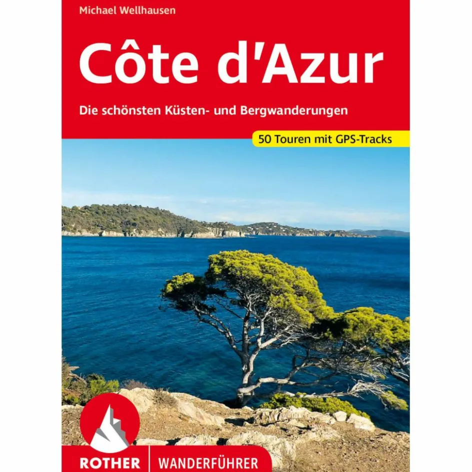 CÔTE D'AZUR - Wanderführer Wanderführer