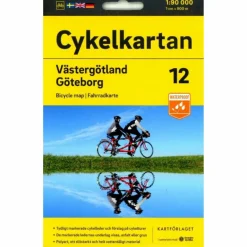 Fahrradkarten|Fahrradkarten^CYKELKARTAN BLAD 12 VÄSTERGÖTLAND/GÖTEBORG 1:90000 - Fahrradkarte