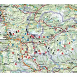 Clearance DACHSTEIN-TAUERN MIT TENNENGEBIRGE - Wanderführer Wanderführer