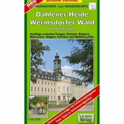 Discount DAHLENER HEIDE / WERMSDORFER WALD UND UMGEBUNG - Wanderkarte Fahrradkarten|Wanderkarten Und Winterkarten