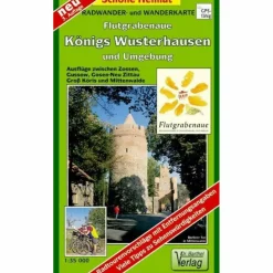 Outlet DAHME-SEEN UND FLUTGRABENAUE 1 : 35 000. - Wanderkarte Fahrradkarten|Wanderkarten Und Winterkarten