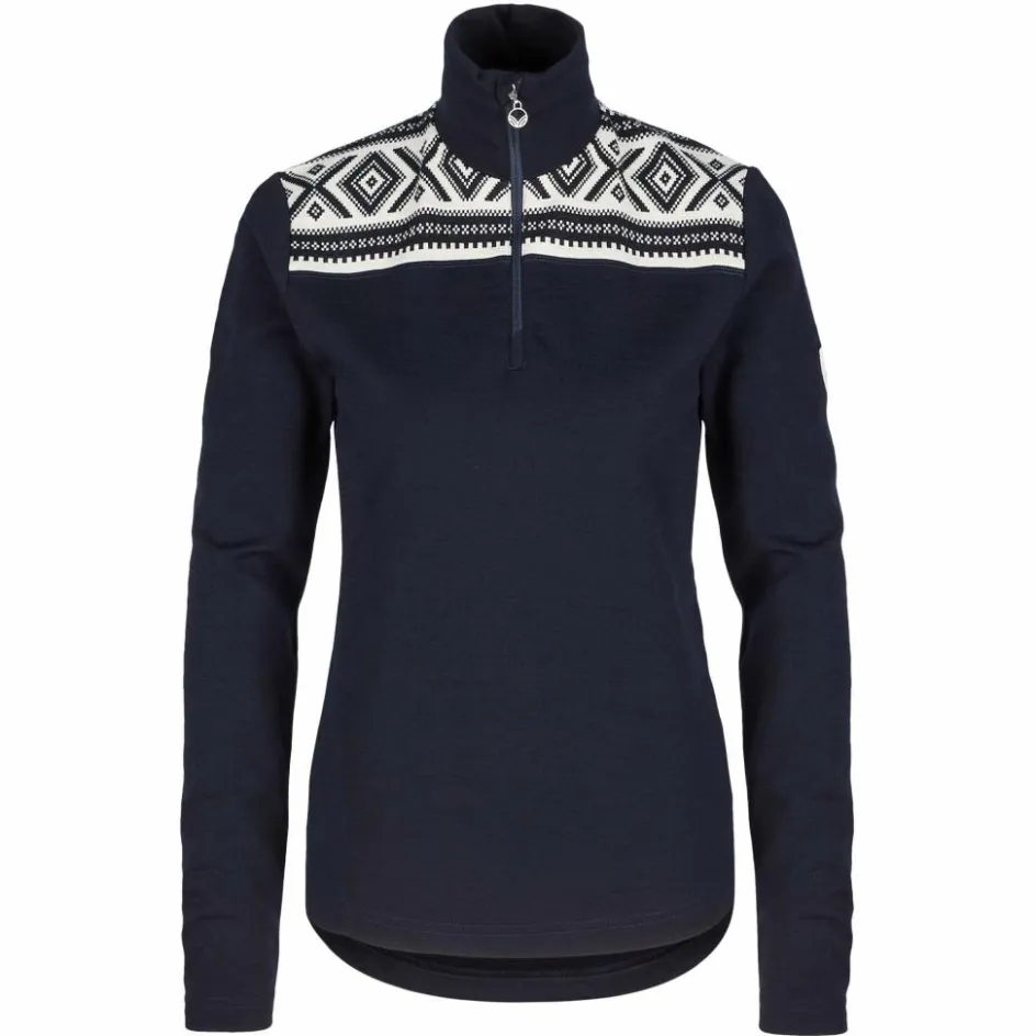 Damen Dale of Norway Pullover Und Fleecepullover^CORTINA BASIC FEM SWEATER Damen - Wollpullover