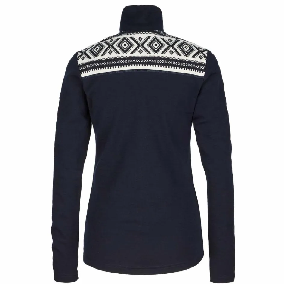 Damen Dale of Norway Pullover Und Fleecepullover^CORTINA BASIC FEM SWEATER Damen - Wollpullover