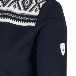 Damen Dale of Norway Pullover Und Fleecepullover^CORTINA BASIC FEM SWEATER Damen - Wollpullover