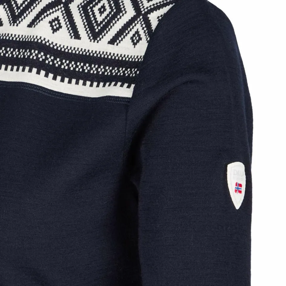 Damen Dale of Norway Pullover Und Fleecepullover^CORTINA BASIC FEM SWEATER Damen - Wollpullover