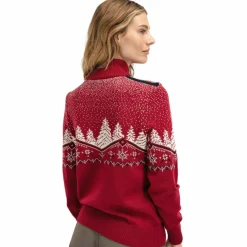Outlet DALE CHRISTMAS FEM SWEATER Damen - Wollpullover Damen Pullover Und Fleecepullover