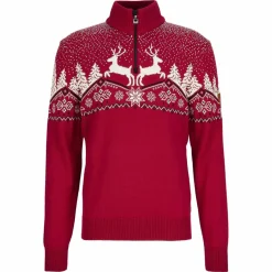 Outlet DALE CHRISTMAS MASC SWEATER Herren - Wollpullover Herren Pullover Und Fleecepullover