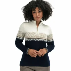 Damen Dale of Norway Pullover Und Fleecepullover^MORITZ FEM SWEATER Damen - Wollpullover