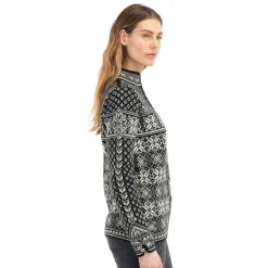 Hot PEACE FEM SWEATER Damen - Wollpullover Damen Pullover Und Fleecepullover