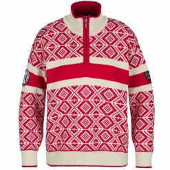 Best TEAM NORWAY CORTINA FEM. SWEATER Damen - Wollpullover Damen Pullover Und Fleecepullover