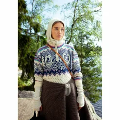 Damen Dale of Norway Pullover Und Fleecepullover^VM TRONDHEIM FEM. SWEATER Damen - Strickpullover