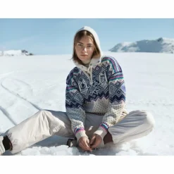 Damen Dale of Norway Pullover Und Fleecepullover^VM TRONDHEIM FEM. SWEATER Damen - Strickpullover