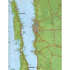 Online DALMATINISCHE KÜSTE NORD 1:100 000 - Straßenkarte Straßenkarten|Straßenkarten