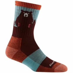 Sale BEAR TOWN MICRO CREW LIGHTWEIGHT WITH CUSHION Damen - Wandersocken Damen Socken