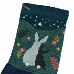 Clearance CRITTER CLUB MICRO CREW LIGHTWEIGHT WITH CUSHION Damen - Wandersocken Damen Socken