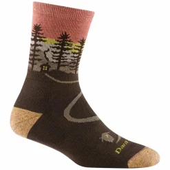 Damen Darn Tough Socken^NORTHWOODS MICRO CREW MIDWEIGHT WITH CUSHION Damen - Wandersocken