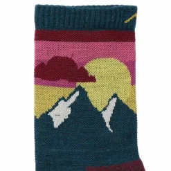 Damen Darn Tough Socken^SUNSET LEDGE MICRO CREW LIGHTWEIGHT WITH CUSHION Damen - Wandersocken