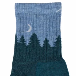 Herren Darn Tough Socken^TREELINE MICRO CREW MIDWEIGHT CUSHION Herren - Wandersocken