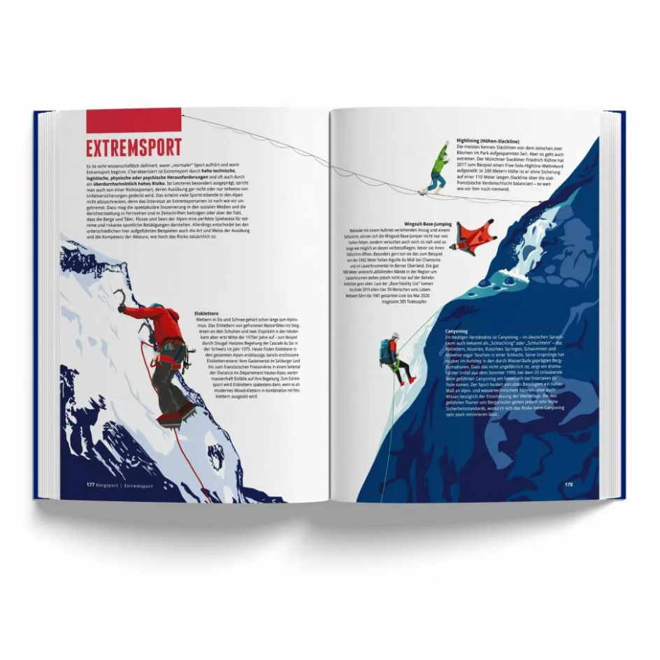 Outdoor-Sachbücher Und Naturwissen^DAS ALPENBUCH - Sachbuch