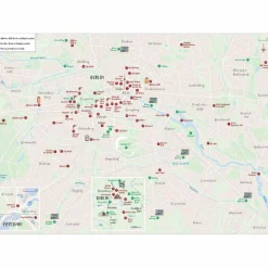 Bildbände^DAS BUCH DER KURIOSEN ORTE IN BERLIN - Bildband