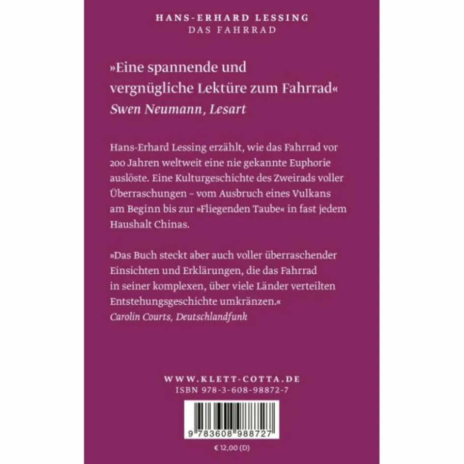 Online DAS FAHRRAD - Sachbuch Outdoor-Sachbücher Und Naturwissen