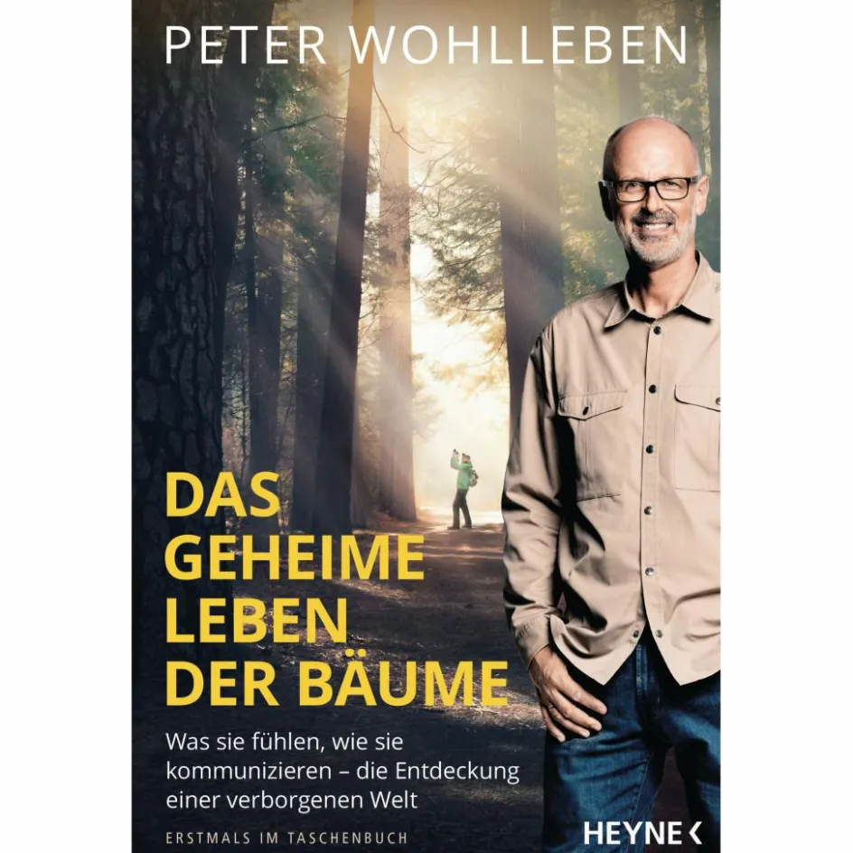 Outdoor-Sachbücher Und Naturwissen^DAS GEHEIME LEBEN DER BÄUME - Sachbuch