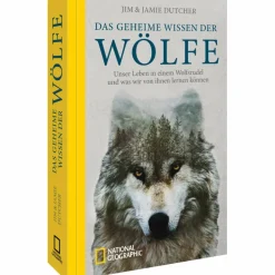 New DAS GEHEIME WISSEN DER WÖLFE - Sachbuch Tiere, Pflanzen Und Garten
