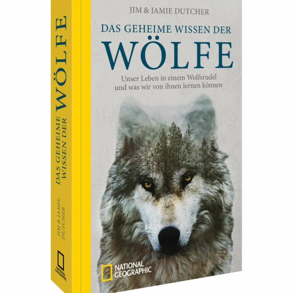 New DAS GEHEIME WISSEN DER WÖLFE - Sachbuch Tiere, Pflanzen Und Garten