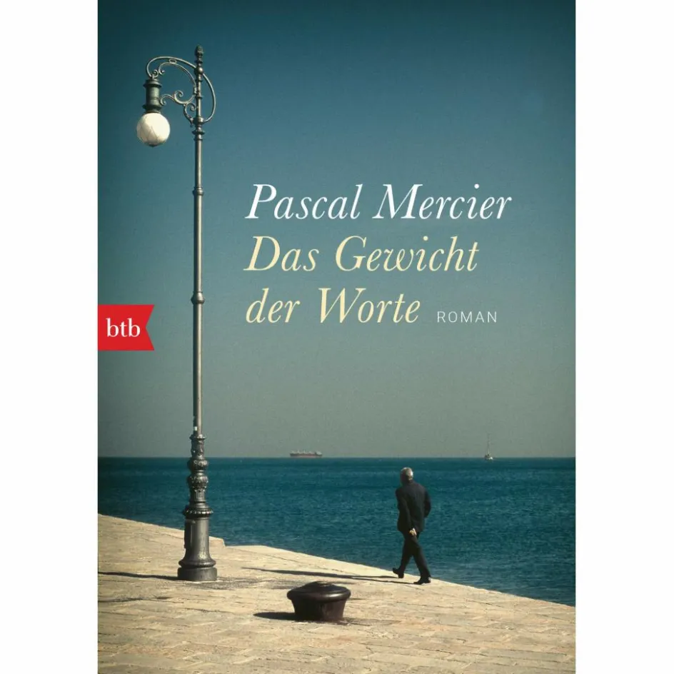 Romane^DAS GEWICHT DER WORTE - Roman