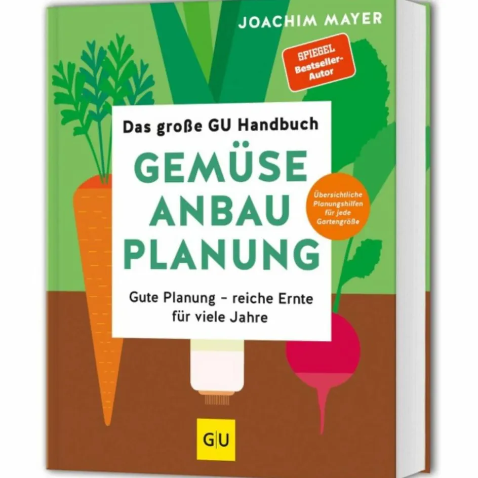 Tiere, Pflanzen Und Garten^DAS GROßE GU HANDBUCH GEMÜSE-ANBAUPLANUNG - Ratgeber