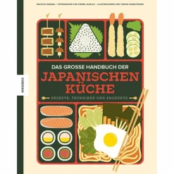 Kochbücher^DAS GROßE HANDBUCH DER JAPANISCHEN KÜCHE - Kochbuch