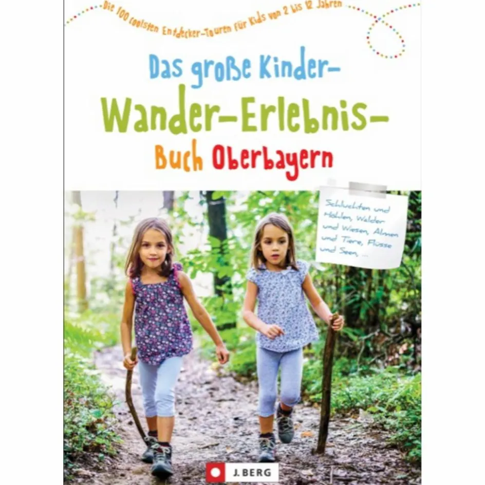 Wanderführer^DAS GROßE KINDER-WANDER-ERLEBNIS-BUCH OBERBAYERN - Wanderführer