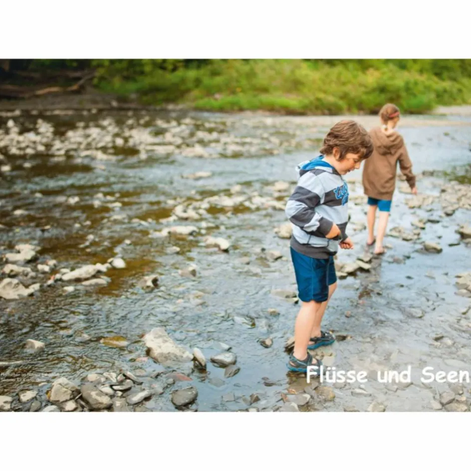 Wanderführer^DAS GROßE KINDER-WANDER-ERLEBNIS-BUCH OBERBAYERN - Wanderführer