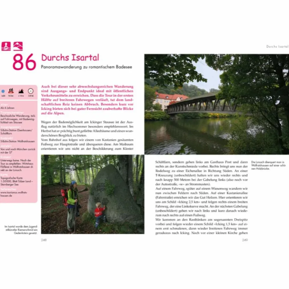 Wanderführer^DAS GROßE KINDER-WANDER-ERLEBNIS-BUCH OBERBAYERN - Wanderführer