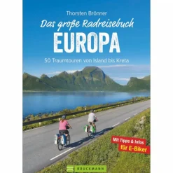 Radwanderführer Und Mountainbikeführer^DAS GROßE RADREISEBUCH EUROPA - Radwanderführer