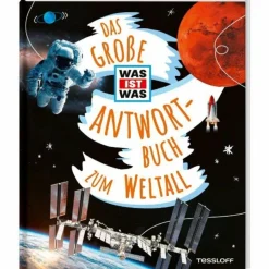 Kinder Naturratgeber Und Sachbücher|Kinderbücher Und Jugendbücher^DAS GROßE WAS IST WAS ANTWORTBUCH ZUM WELTALL - Kinderbuch