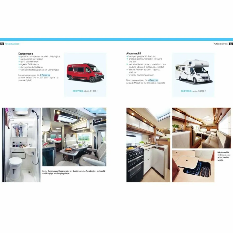 Online DAS GROßE WOHNMOBIL-HANDBUCH - Ratgeber Rund Ums Vanlife|Ausrüstungsratgeber Und Reparaturratgeber