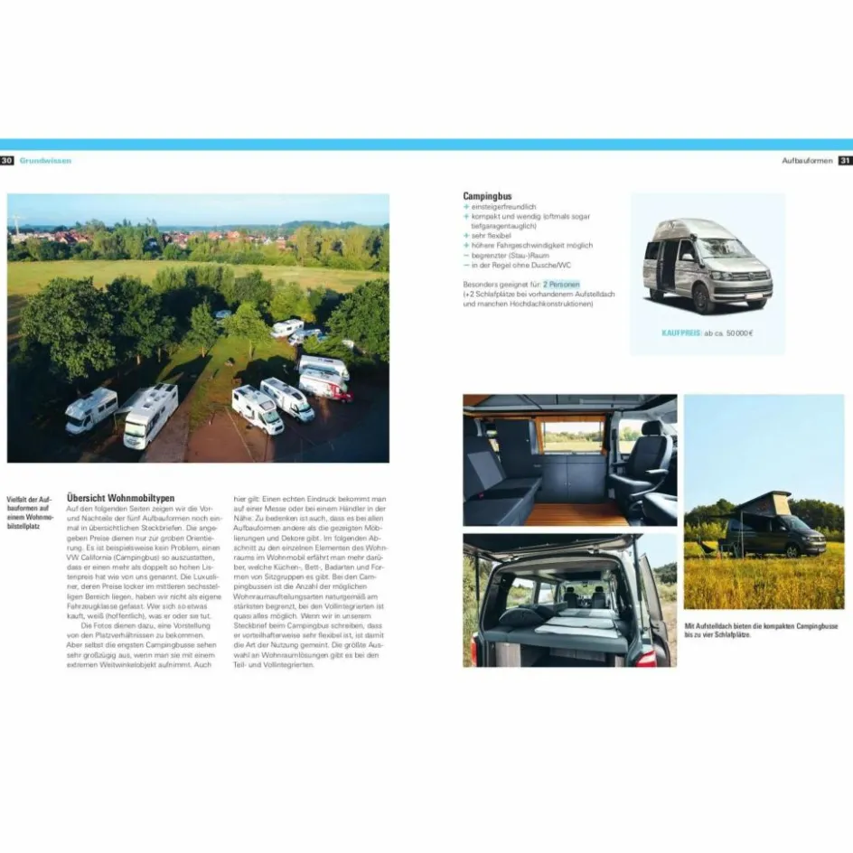 Online DAS GROßE WOHNMOBIL-HANDBUCH - Ratgeber Rund Ums Vanlife|Ausrüstungsratgeber Und Reparaturratgeber